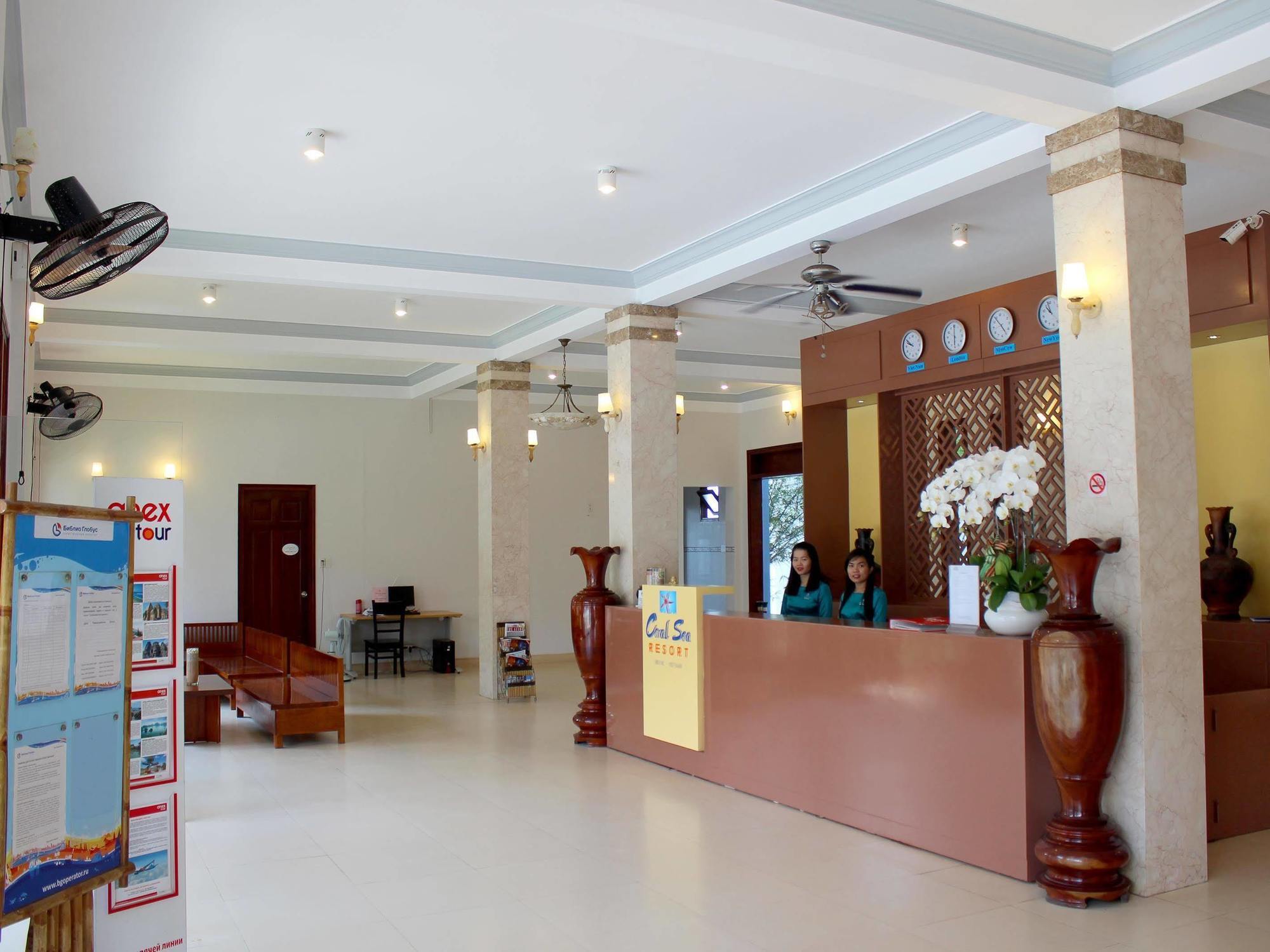 Coral Sea Resort Mũi Né Exterior foto